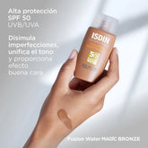 ISDIN Fusion Water Broce - Protector Facial Color Bonce X 50ml